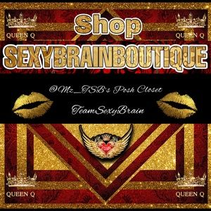 ⚜️💋⚜️SHOP SMART WITH SEXYBRAINBOUTIQUE BY TEAMSEXYBRAIN⚜️💋⚜️SMart Drop